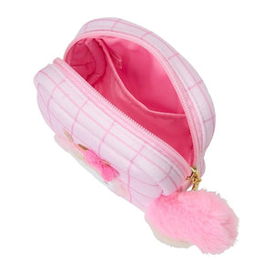 Hello Kitty Mini Zipper Pouch (Fluffy Squirrel Series) Bags Japan Original