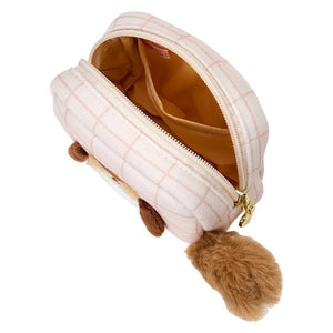 Pochacco Mini Zipper Pouch (Fluffy Squirrel Series) Bags Japan Original