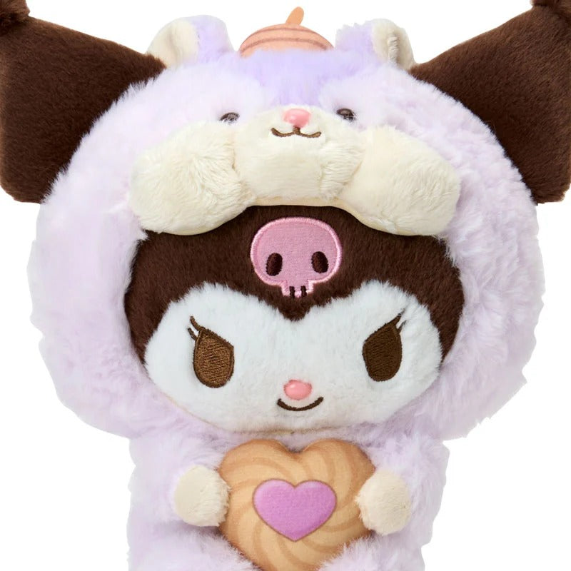 Kuromi 8" Plush (Fluffy Squirrel Series) Plush Japan Original