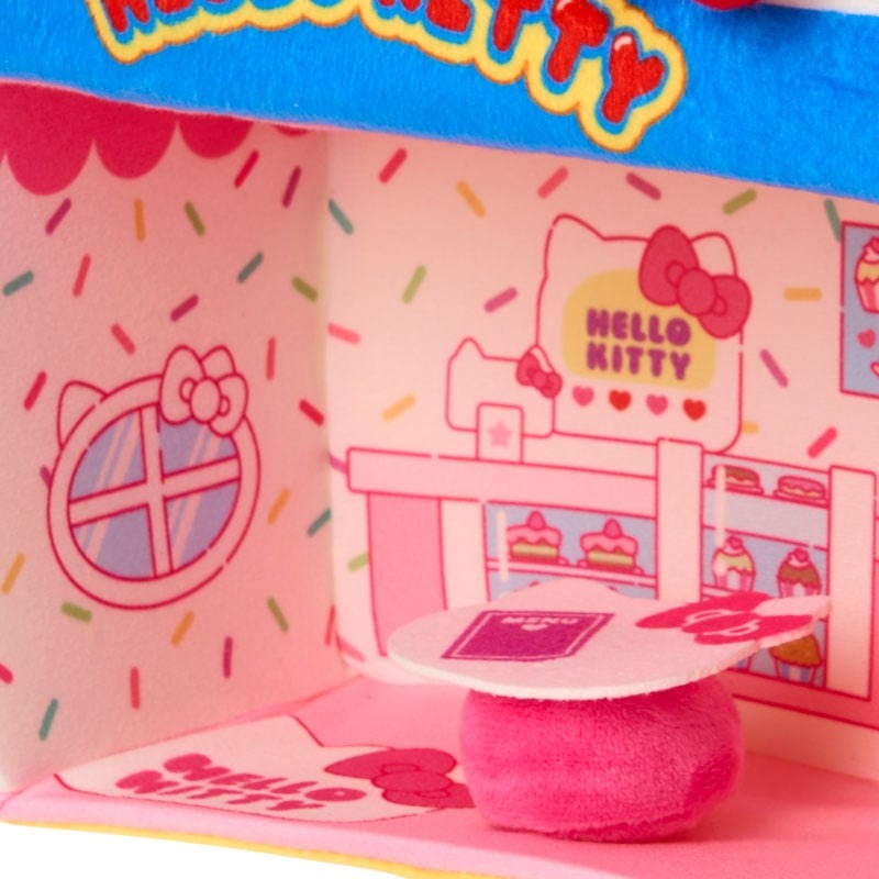 Hello Kitty Soft Cafe Playset (Hello Kitty and Friends Supercute Adventures Series) Toys&Games Japan Original