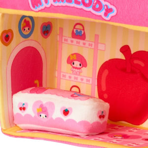 My Melody Soft Toy Shop Playset (Hello Kitty and Friends Supercute Adventures Series) Toys&Games Japan Original