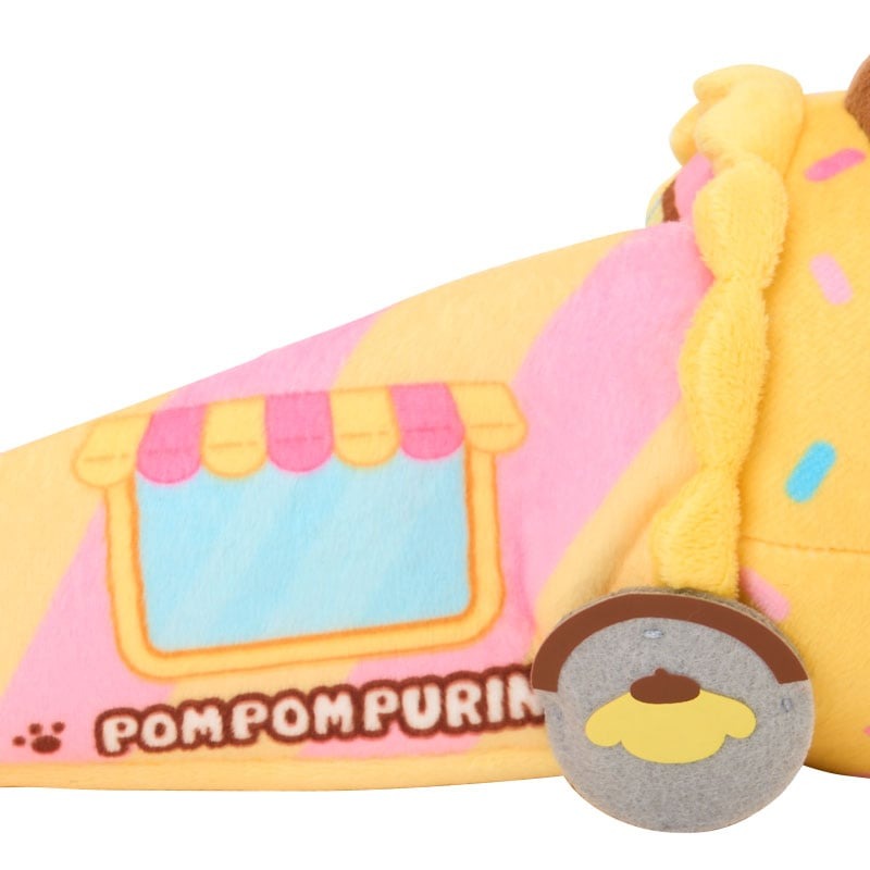 Pompompurin Soft Food Truck Playset (Hello Kitty and Friends Supercute Adventures Series) Toys&Games Japan Original