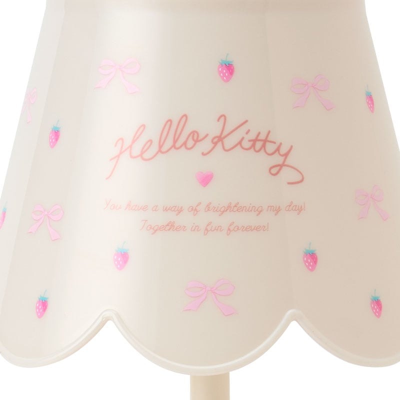 Hello Kitty Portable Mini Lamp Home Goods Japan Original