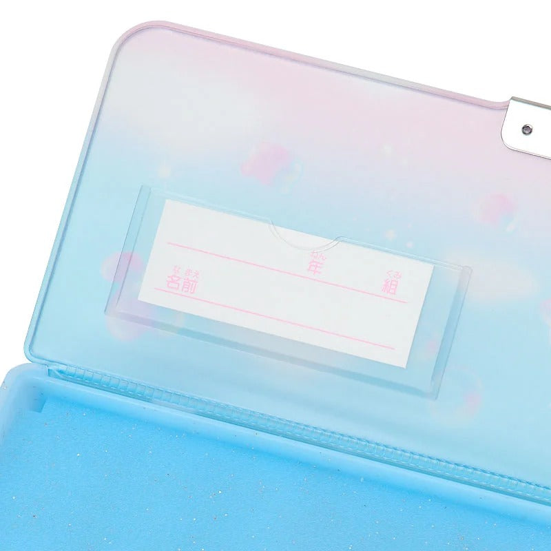 Cinnamoroll Translucent 2-Way Pencil Case Stationery Japan Original