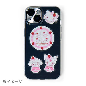 Sanrio Characters 30-pc Sticker Tin Set (Strawberry Whip Series) Stationery Japan Original