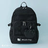 Hello Kitty Black Signature Backpack (I Love Hello Kitty Series) Bags Japan Original