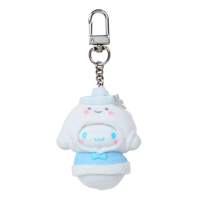 Sanrio Characters Snow Fairy Keychain Blind Box (Secret Chibittomo Series) Accessory Japan Original