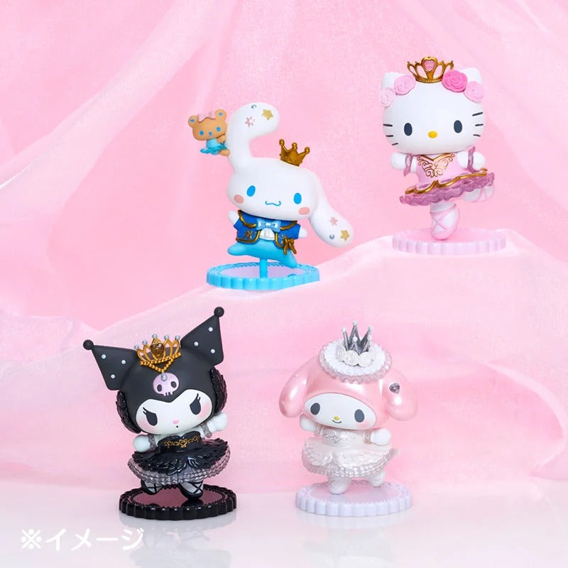 Hello Kitty Boxed Mini Figurine (Kawaii Ballet) Toys&Games Japan Original