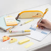 Pompompurin Slim Pencil Pouch (Strike A Pose Series) Stationery Japan Original