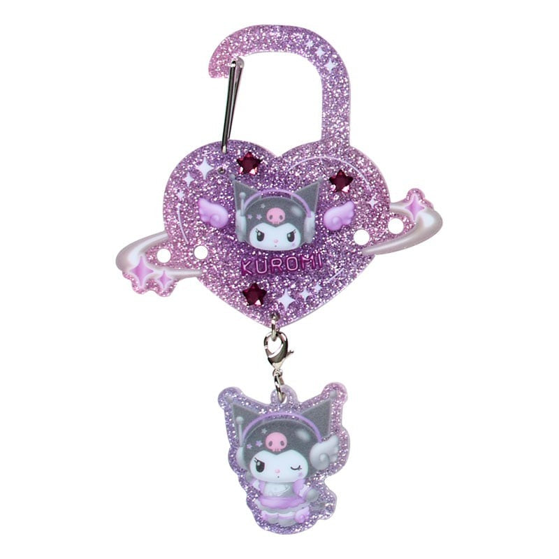Sanrio Characters Sparkling Carabiner Blind Box (Tokimeki Planet Series) Accessory Japan Original