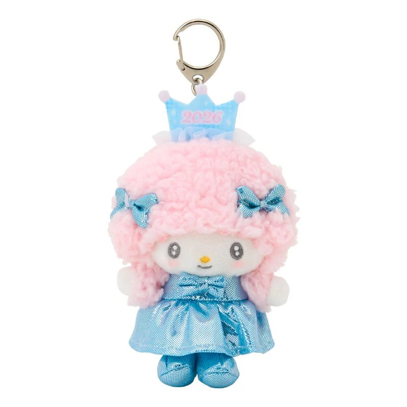 Sanrio Characters Plush Mascot Keychain (2026 New Year Dress Series 2) Plush Japan Original