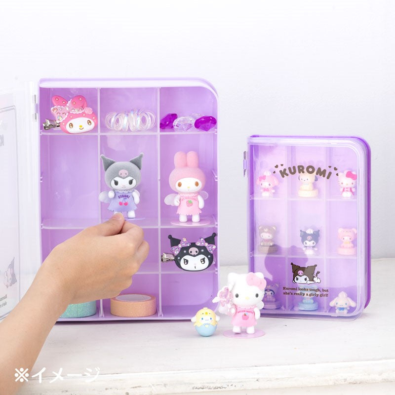 Kuromi Collectibles Storage Case (Strike A Pose Series) Home Goods Japan Original