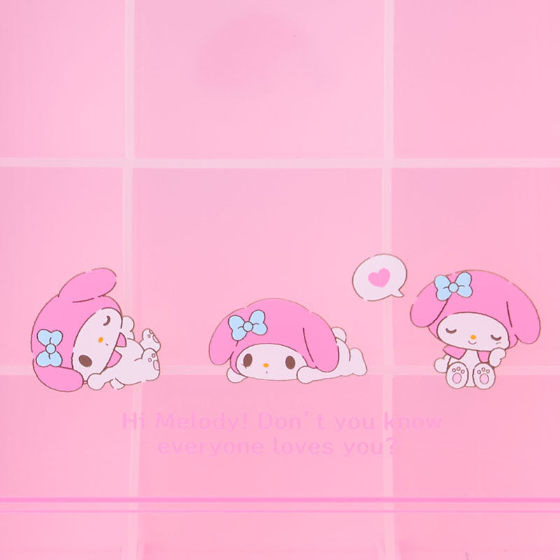 My Melody Collectibles Storage Case (Strike A Pose Series) Home Goods Japan Original
