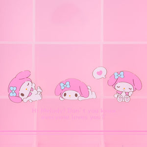 My Melody Collectibles Storage Case (Strike A Pose Series) Home Goods Japan Original