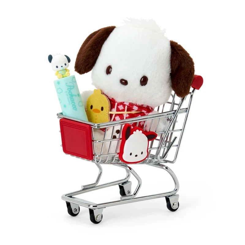 Pochacco Mini Accessory Cart (I Love Pi-Chans Series) Home Goods Japan Original