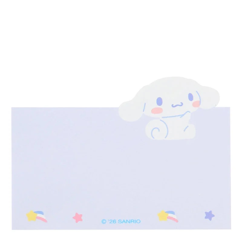 Cinnamoroll 3-Tier Mini Memo Pad (Expressions) Stationery Japan Original