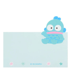 Hangyodon 3-Tier Mini Memo Pad (Expressions) Stationery Japan Original