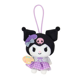 Kuromi Mini Mascot Blind Bag (Kawaii School Series) Accessory Japan Original