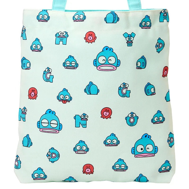 Hangyodon Tote Bag (Funny Faces Series) Bags Japan Original