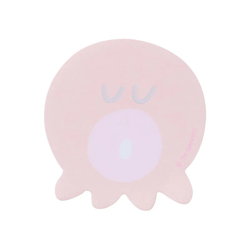 Hangyodon Sticky Notes (Funny Faces Series) Stationery Japan Original
