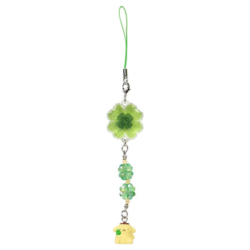 Sanrio Characters Clover Smartphone Charm Blind Box (Heisei Heart Series) Accessory Japan Original