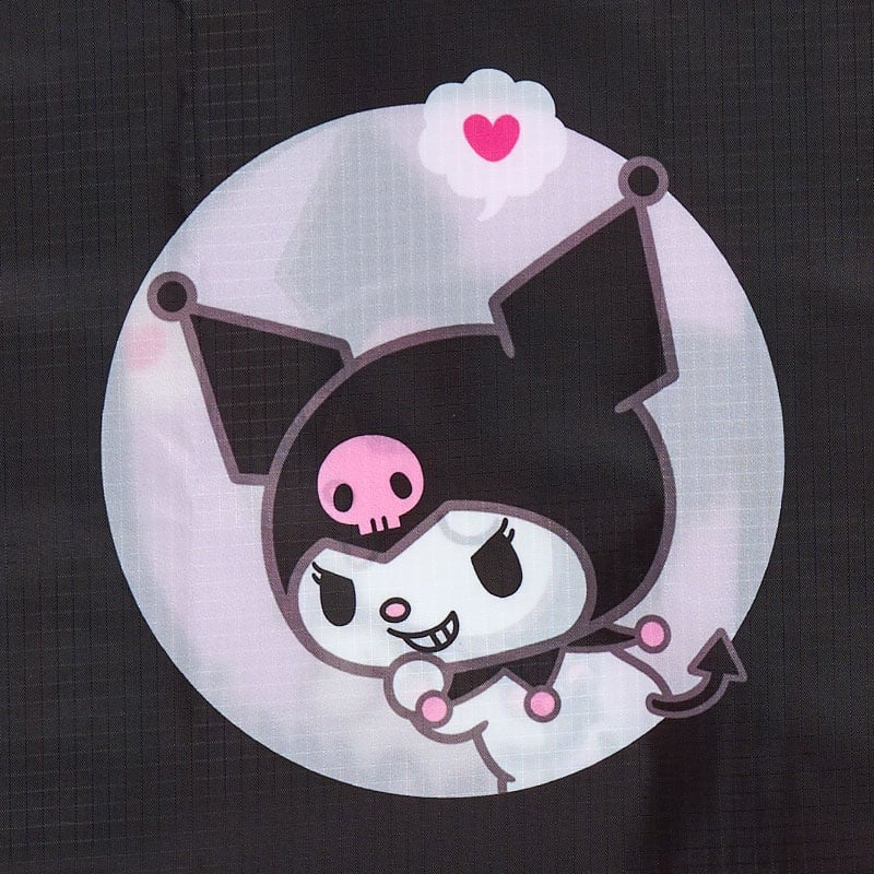 Kuromi Everyday Reusable Tote (Small) Bags Japan Original