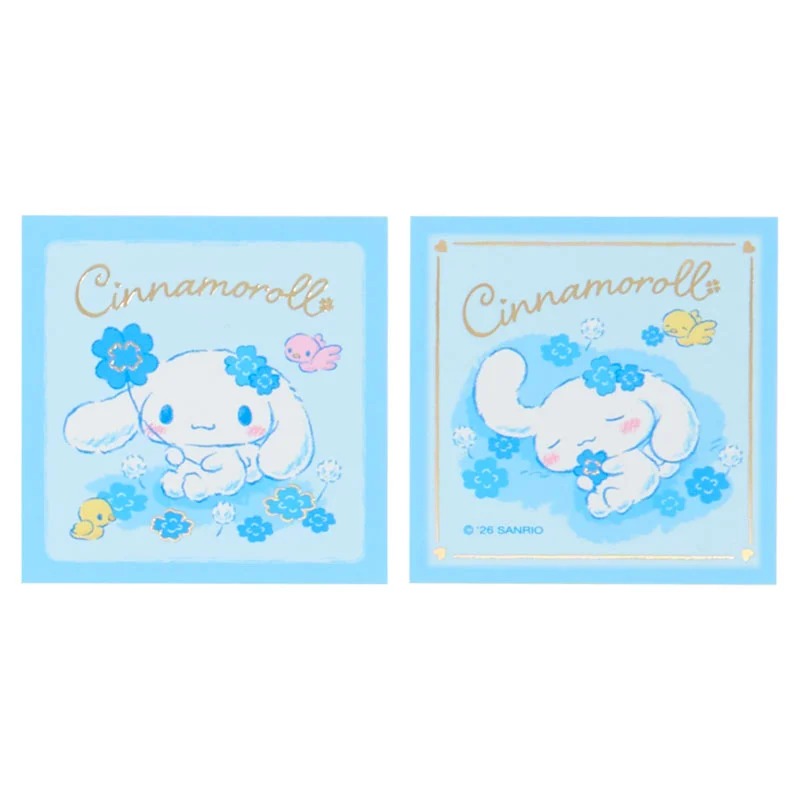 Cinnamoroll 20-pc Sticker Pack (Blue Clover Series) Stationery Japan Original