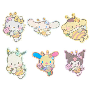 Sanrio Characters 24-pc Sticker Set (Sweet As Can Bee Series) Stationery Japan Original