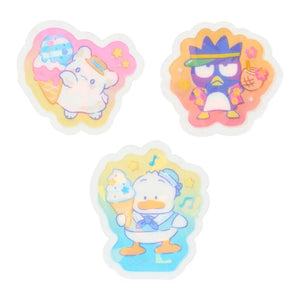 Sanrio Characters 30-Piece Summer Mini Sticker Pack Stationery Japan Original
