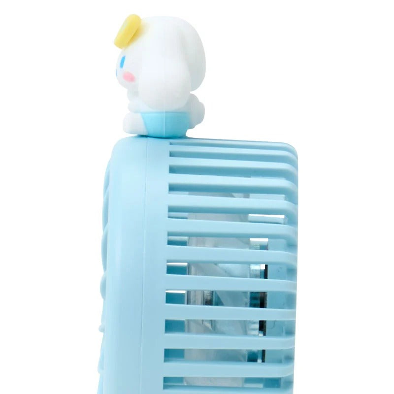 Cinnamoroll 2-Way Portable Handy Fan Travel Japan Original