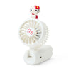 Hello Kitty 2-Way Portable Handy Fan (White) Travel Japan Original