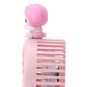 My Melody 2-Way Portable Handy Fan Travel Japan Original