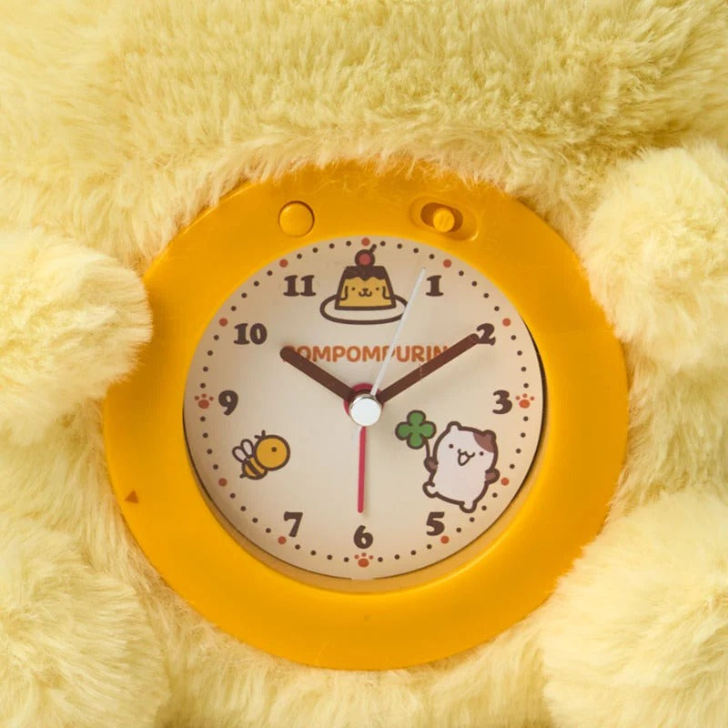 Pompompurin Plush Clock (30th Anniversary Series) Home Goods Japan Original