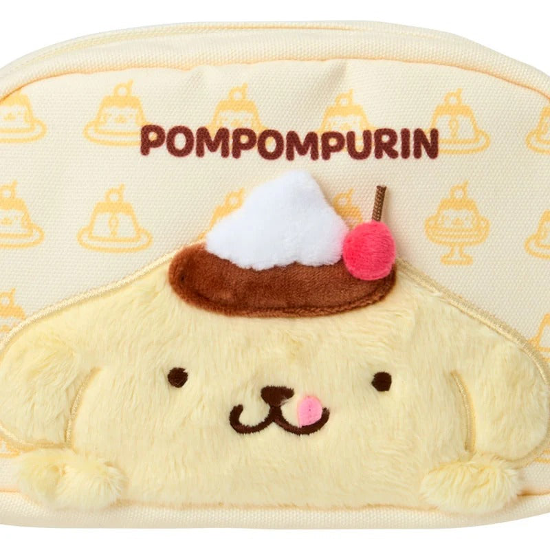Pompompurin Mini Zipper Pouch (30th Anniversary Series) Bags Japan Original
