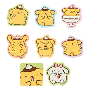Pompompurin 26-pc Sticker Pack (30th Anniversary Series) Stationery Japan Original