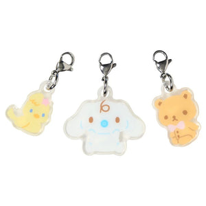 Cinnamoroll Besties Carabiner Keychain Accessory Japan Original