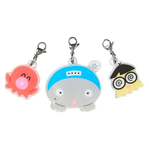 Hangyodon Besties Carabiner Keychain Accessory Japan Original