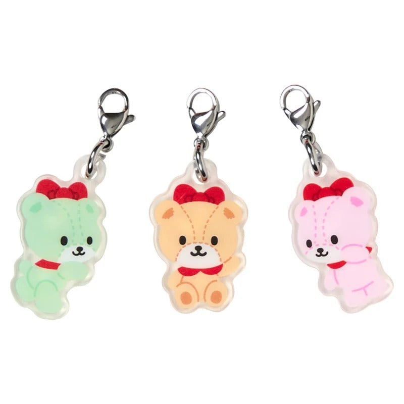 Hello Kitty Besties Carabiner Keychain Accessory Japan Original
