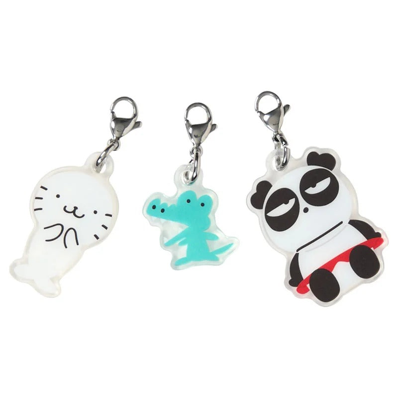 Badtz-maru Besties Carabiner Keychain Accessory Japan Original