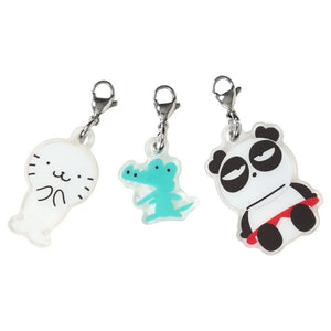 Badtz-maru Besties Carabiner Keychain Accessory Japan Original