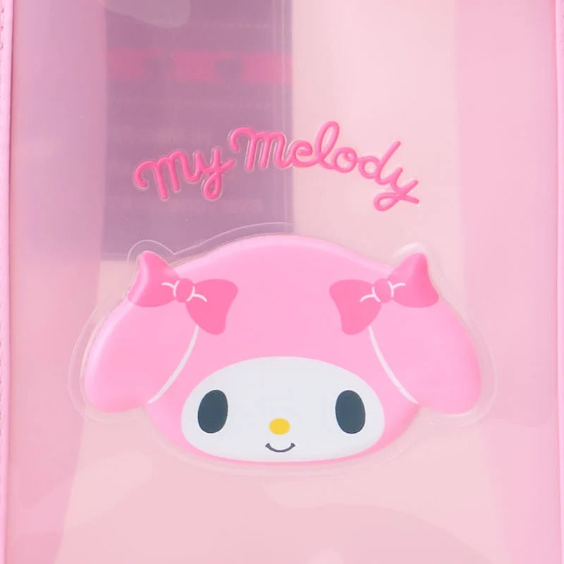 My Melody Clear 2-Way Everyday Mini Tote Bags Japan Original