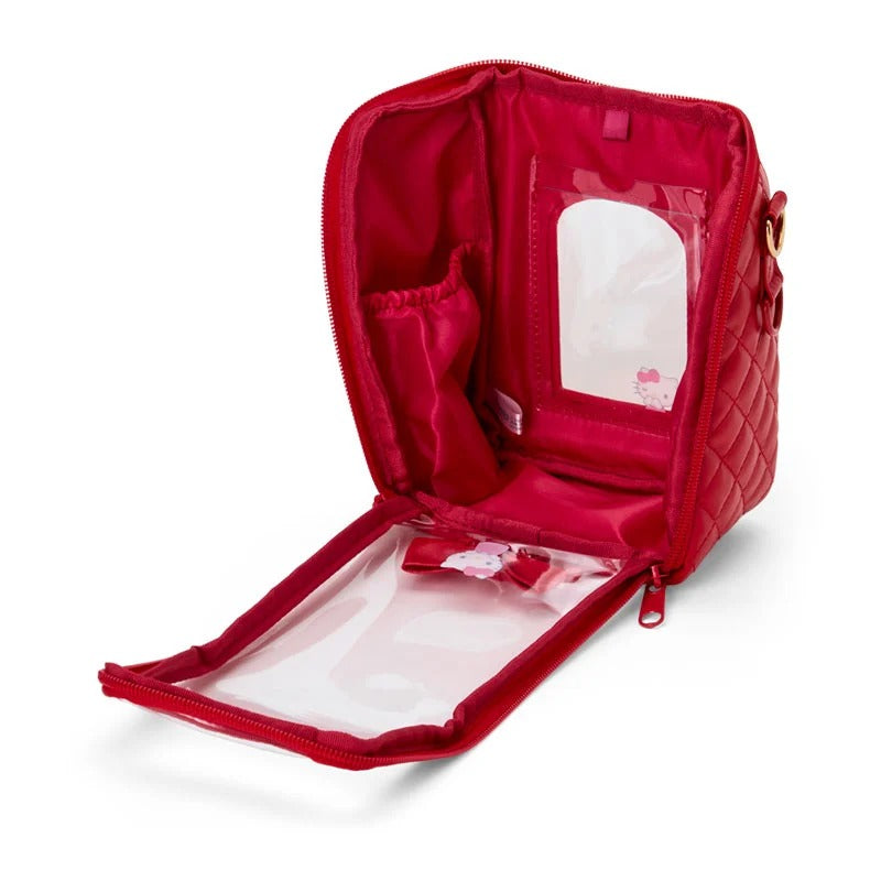 Hello Kitty Plush Display Carrying Case (Enjoy Idol Series) Bags Japan Original
