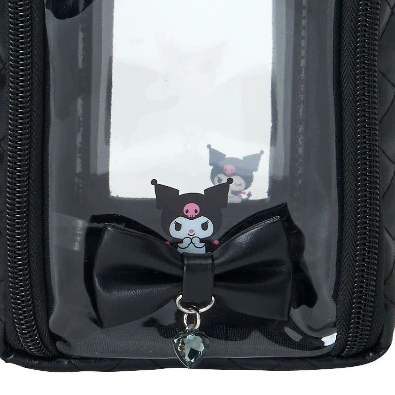 Kuromi Plush Display Carrying Case (Enjoy Idol Series) Bags Japan Original