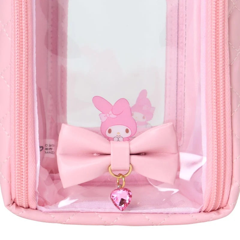 My Melody Plush Display Carrying Case (Enjoy Idol Series) Bags Japan Original