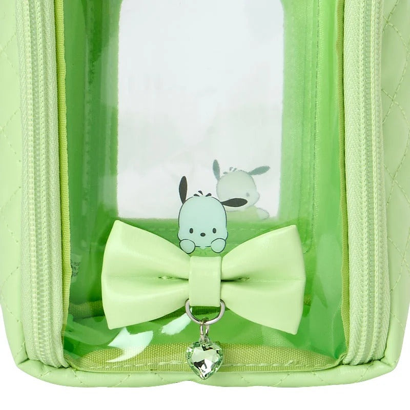 Pochacco Plush Display Carrying Case (Enjoy Idol Series) Bags Japan Original