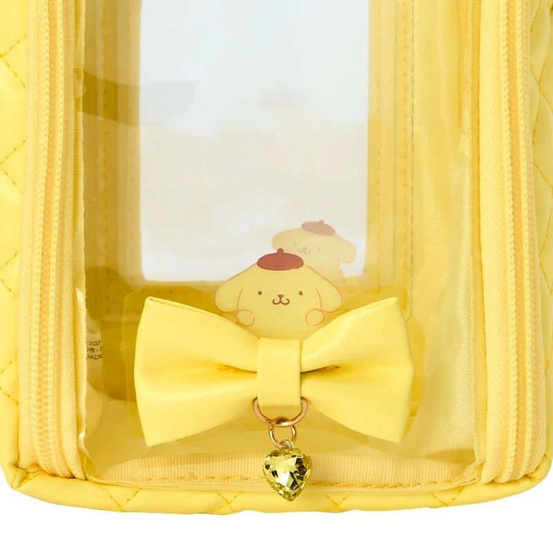 Pompompurin Plush Display Carrying Case (Enjoy Idol Series) Bags Japan Original