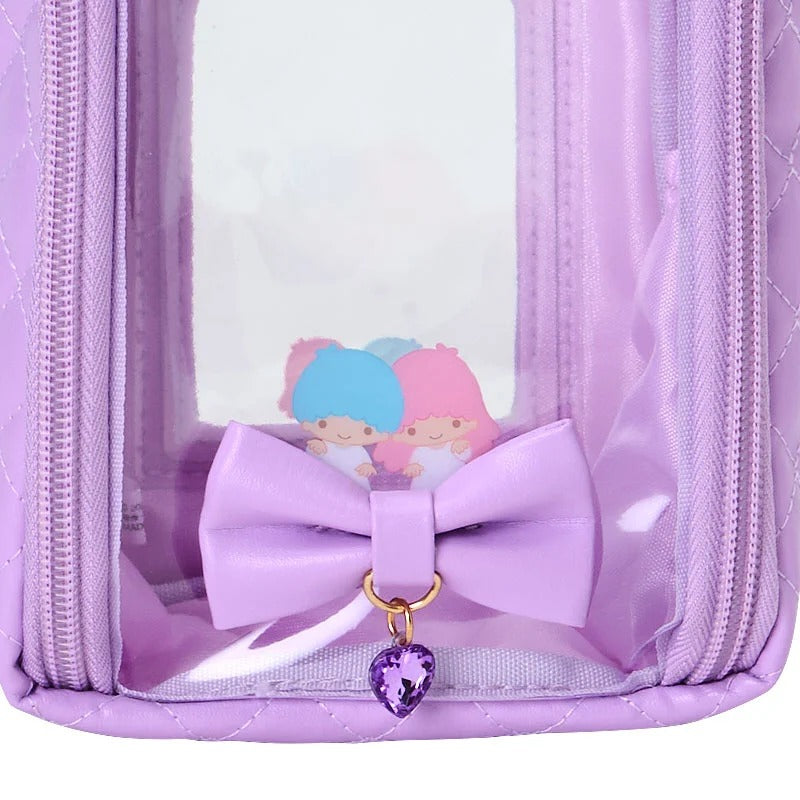 LittleTwinStars Plush Display Carrying Case (Enjoy Idol Series) Bags Japan Original