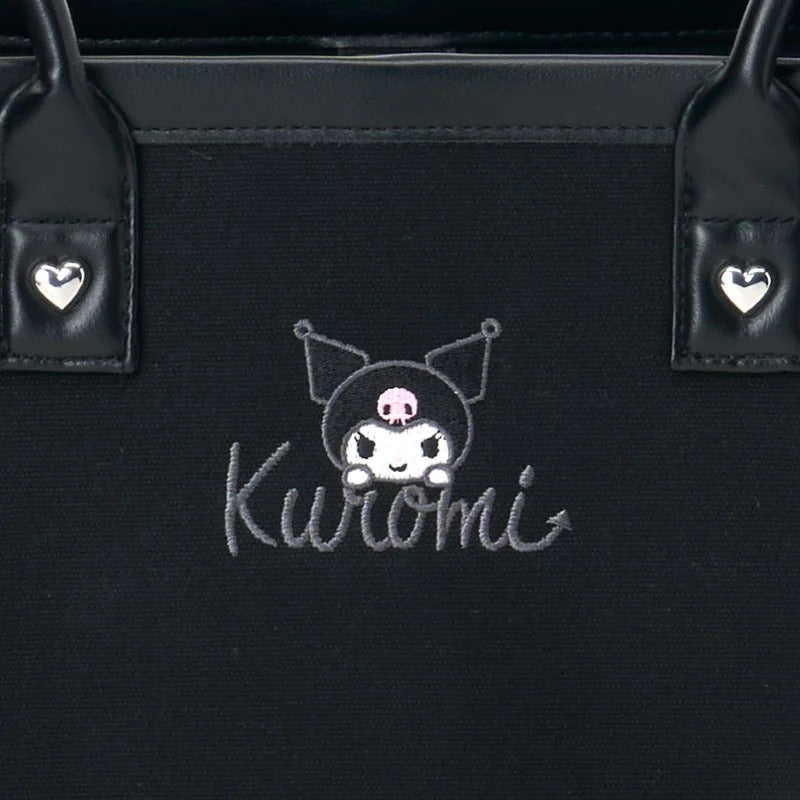 Kuromi Ruffled Handbag & Charm Bags Japan Original