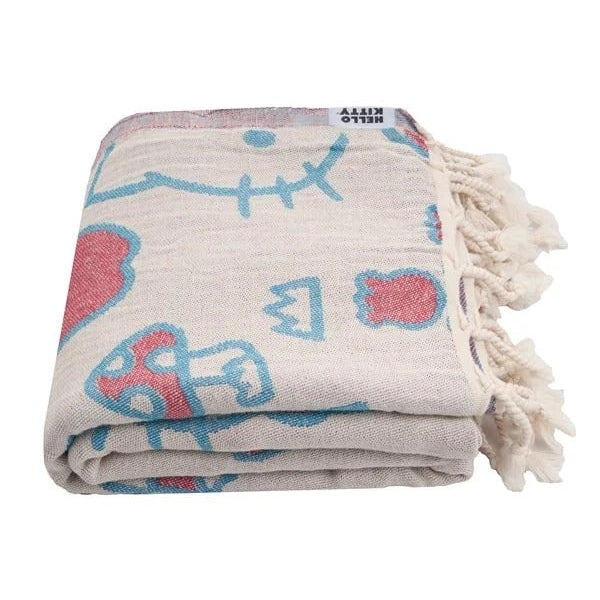 Hello Kitty x Sand Cloud Beach Towel (Play Day) Home Goods Sand Cloud