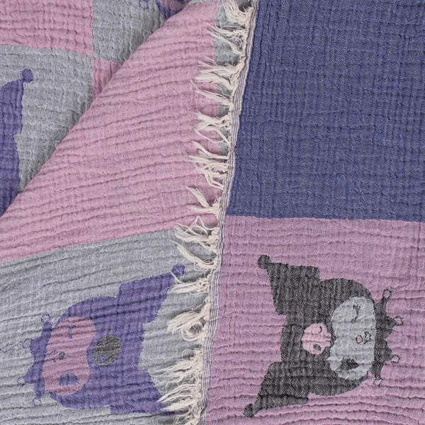 Kuromi x Sand Cloud Party Blanket (Cheeky) Home Goods Sand Cloud